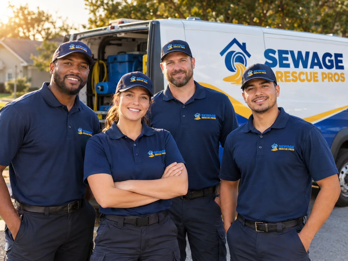 Sewage Backup Cleanup company in Green Bay, VA
