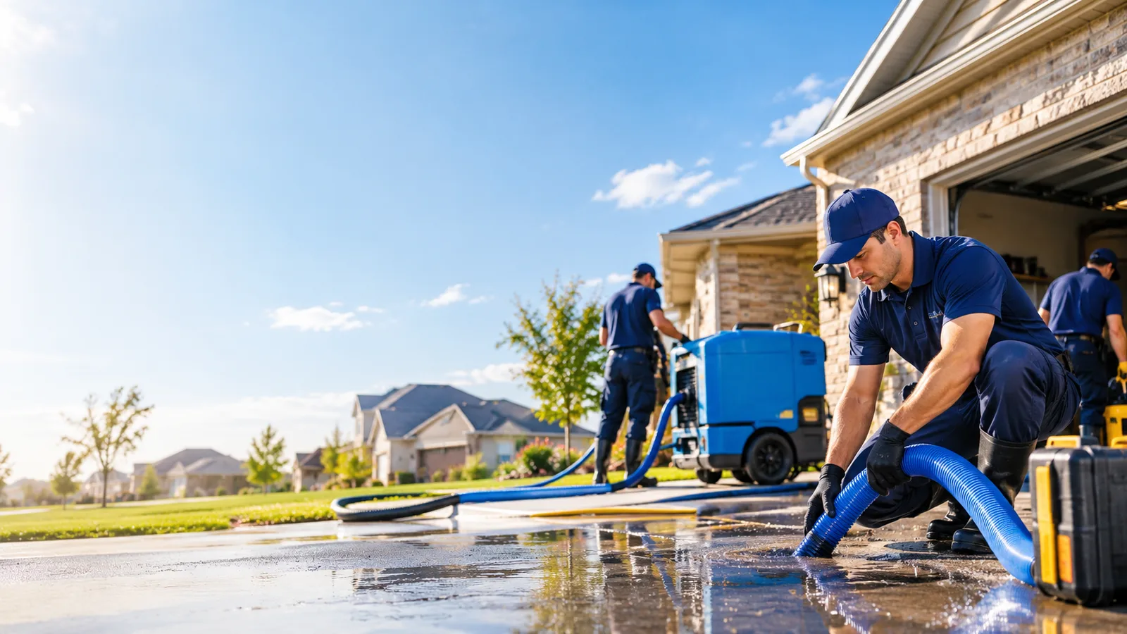 Sewage Backup Cleanup in Green Bay, VA near me